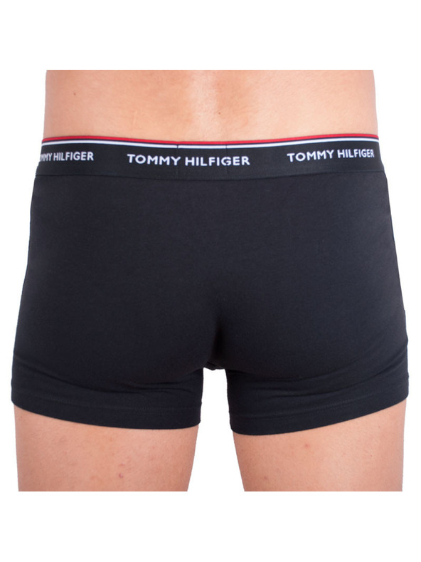 Tommy Hilfiger Sada tří - pánské boxerky Tommy Hilfiger vícebarevné nadrozměr