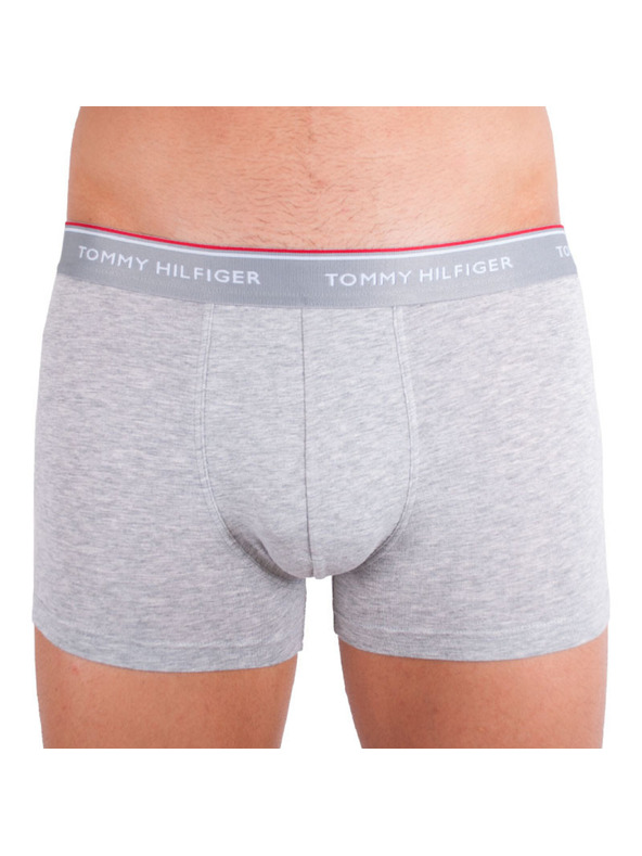 Tommy Hilfiger Sada tří - pánské boxerky Tommy Hilfiger vícebarevné nadrozměr