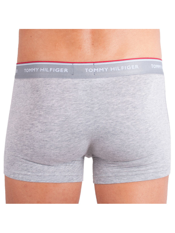Tommy Hilfiger Sada tří - pánské boxerky Tommy Hilfiger vícebarevné nadrozměr