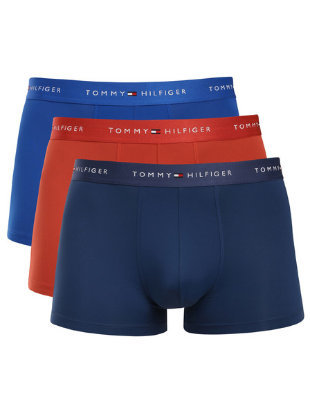 Tommy Hilfiger Sada tří - pánské boxerky Tommy Hilfiger vícebarevné