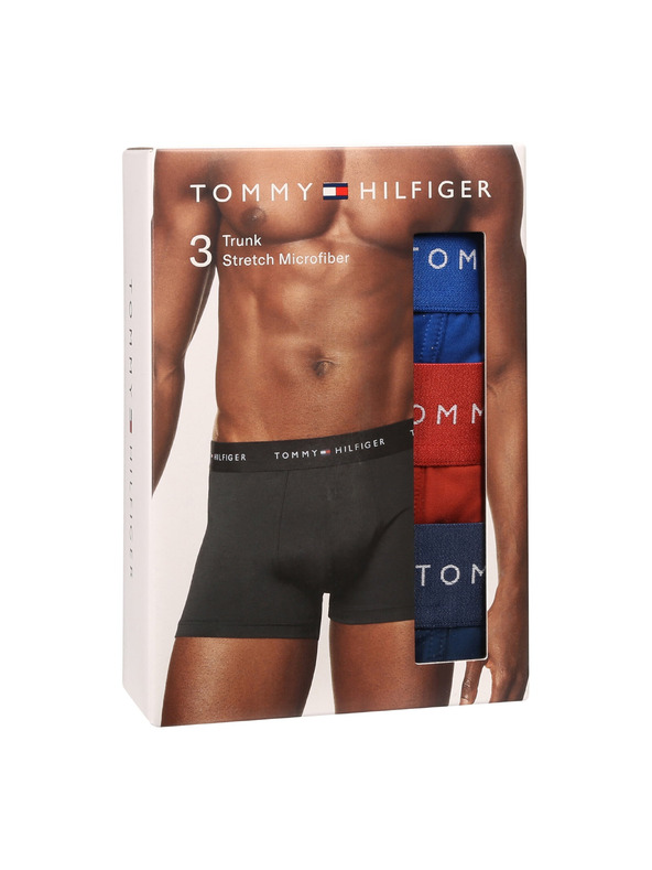 Tommy Hilfiger Sada tří - pánské boxerky Tommy Hilfiger vícebarevné