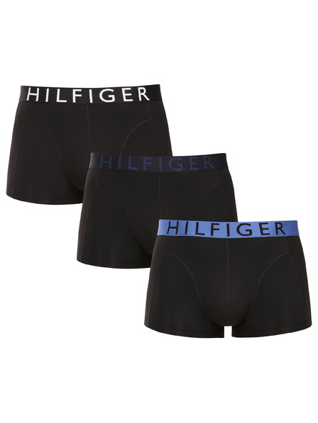 Tommy Hilfiger Sada tří - pánské boxerky Tommy Hilfiger černé