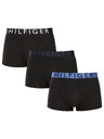 Tommy Hilfiger Sada tří - pánské boxerky Tommy Hilfiger černé