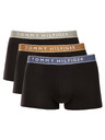 Tommy Hilfiger Sada tří - pánské boxerky Tommy Hilfiger černé