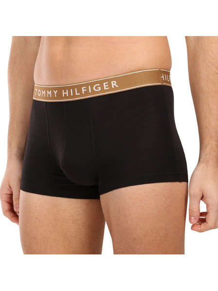 Tommy Hilfiger Sada tří - pánské boxerky Tommy Hilfiger černé