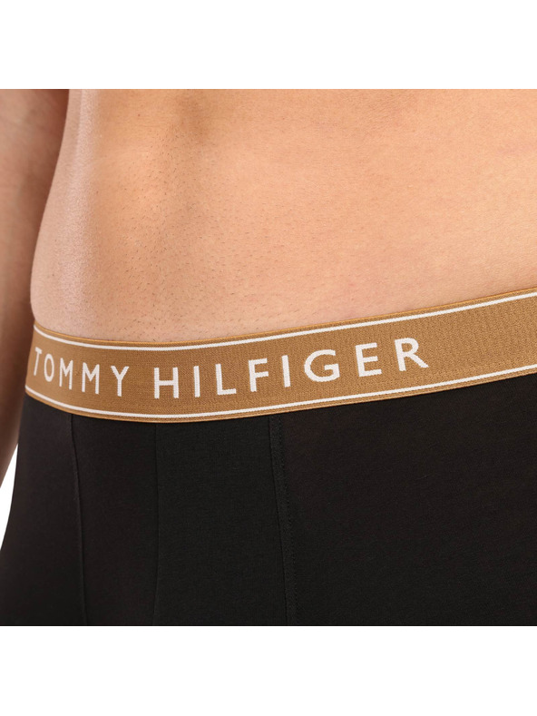 Tommy Hilfiger Sada tří - pánské boxerky Tommy Hilfiger černé