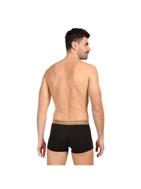 Tommy Hilfiger Sada tří - pánské boxerky Tommy Hilfiger černé
