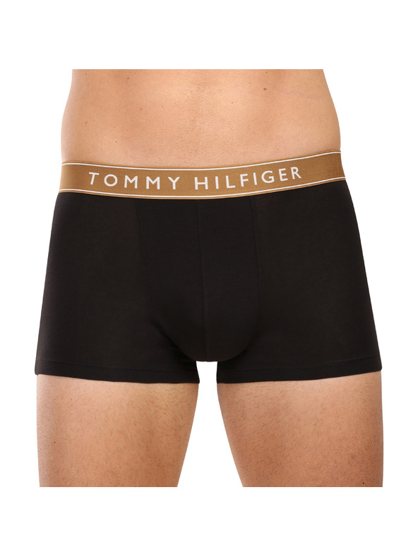 Tommy Hilfiger Sada tří - pánské boxerky Tommy Hilfiger černé