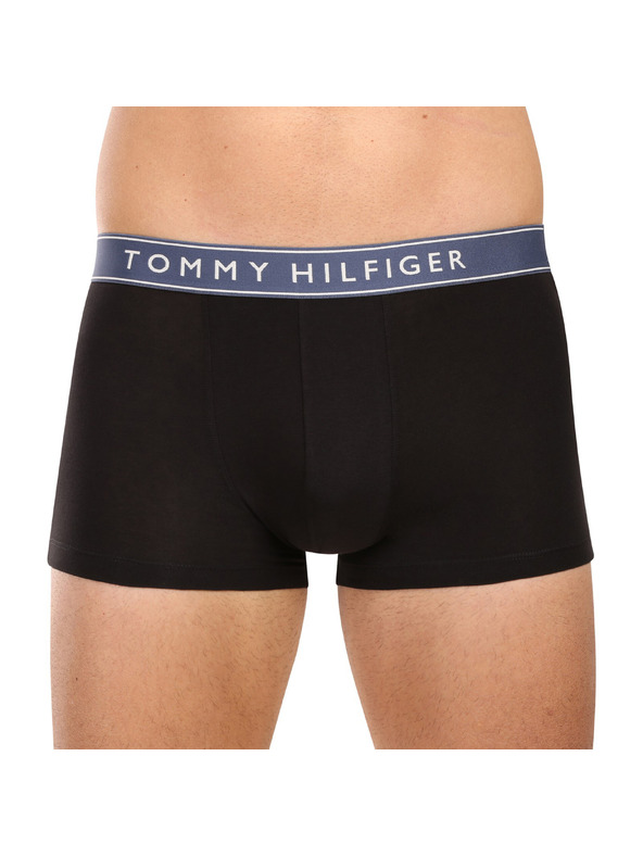 Tommy Hilfiger Sada tří - pánské boxerky Tommy Hilfiger černé