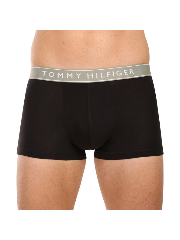 Tommy Hilfiger Sada tří - pánské boxerky Tommy Hilfiger černé