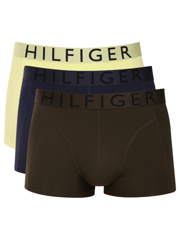 Tommy Hilfiger Sada tří - pánské boxerky Tommy Hilfiger vícebarevné