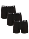Tommy Hilfiger Sada tří - pánské boxerky Tommy Hilfiger černé