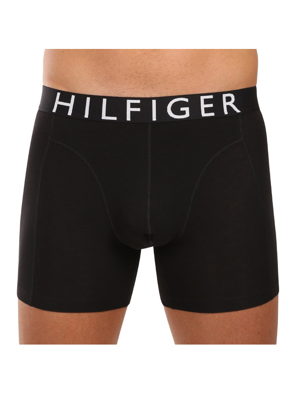 Tommy Hilfiger Sada tří - pánské boxerky Tommy Hilfiger černé