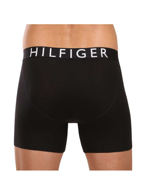 Tommy Hilfiger Sada tří - pánské boxerky Tommy Hilfiger černé