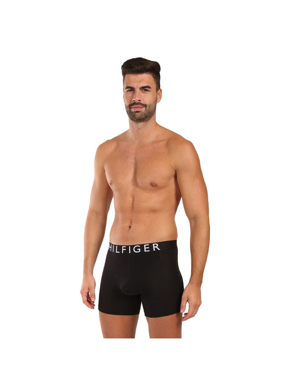 Tommy Hilfiger Sada tří - pánské boxerky Tommy Hilfiger černé