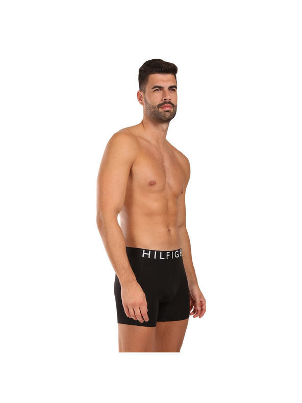 Tommy Hilfiger Sada tří - pánské boxerky Tommy Hilfiger černé