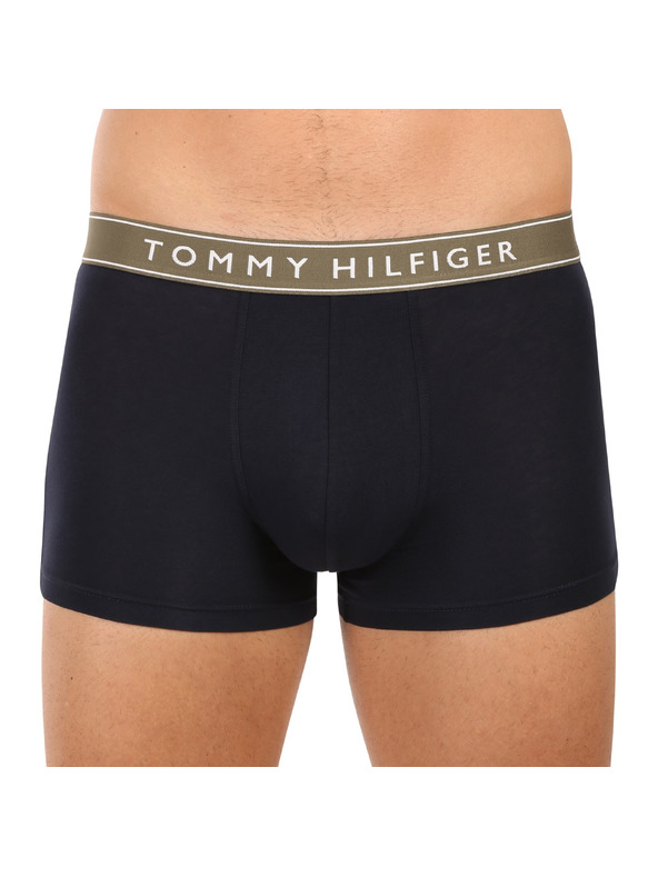 Tommy Hilfiger Sada tří - pánské boxerky Tommy Hilfiger černé