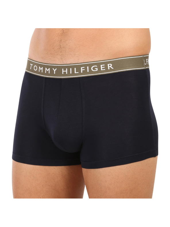 Tommy Hilfiger Sada tří - pánské boxerky Tommy Hilfiger černé