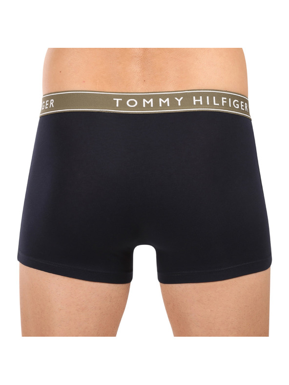 Tommy Hilfiger Sada tří - pánské boxerky Tommy Hilfiger černé
