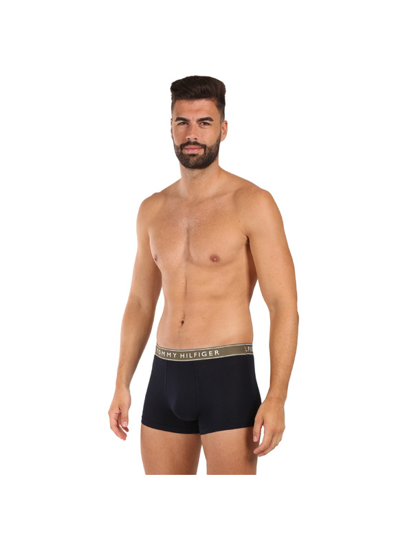 Tommy Hilfiger Sada tří - pánské boxerky Tommy Hilfiger černé