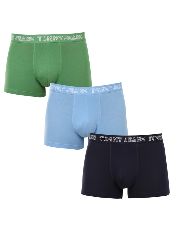 Tommy Hilfiger Sada tří - pánské boxerky Tommy Hilfiger vícebarevné