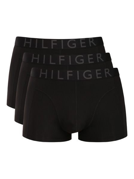 Tommy Hilfiger Sada tří - pánské boxerky Tommy Hilfiger černé