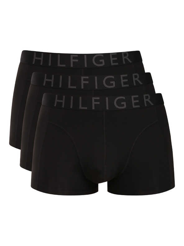 Tommy Hilfiger Sada tří - pánské boxerky Tommy Hilfiger černé
