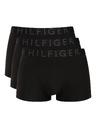 Tommy Hilfiger Sada tří - pánské boxerky Tommy Hilfiger černé
