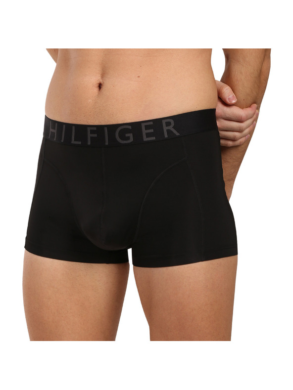 Tommy Hilfiger Sada tří - pánské boxerky Tommy Hilfiger černé