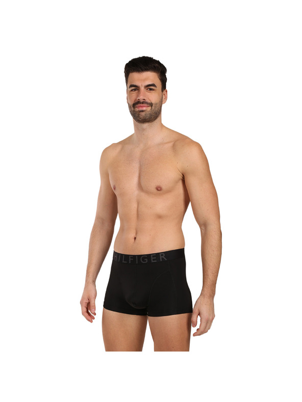 Tommy Hilfiger Sada tří - pánské boxerky Tommy Hilfiger černé