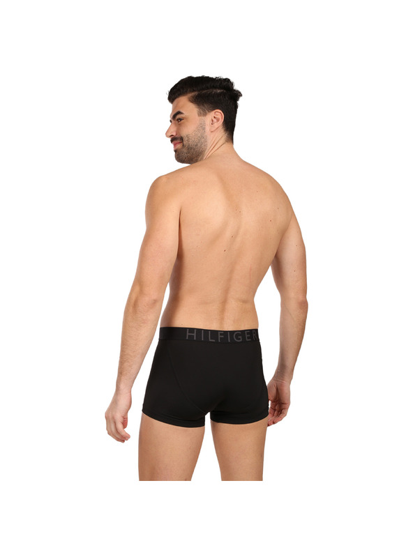 Tommy Hilfiger Sada tří - pánské boxerky Tommy Hilfiger černé