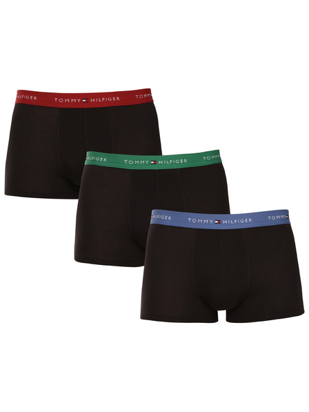 Tommy Hilfiger Sada tří - pánské boxerky Tommy Hilfiger černé