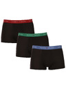 Tommy Hilfiger Sada tří - pánské boxerky Tommy Hilfiger černé