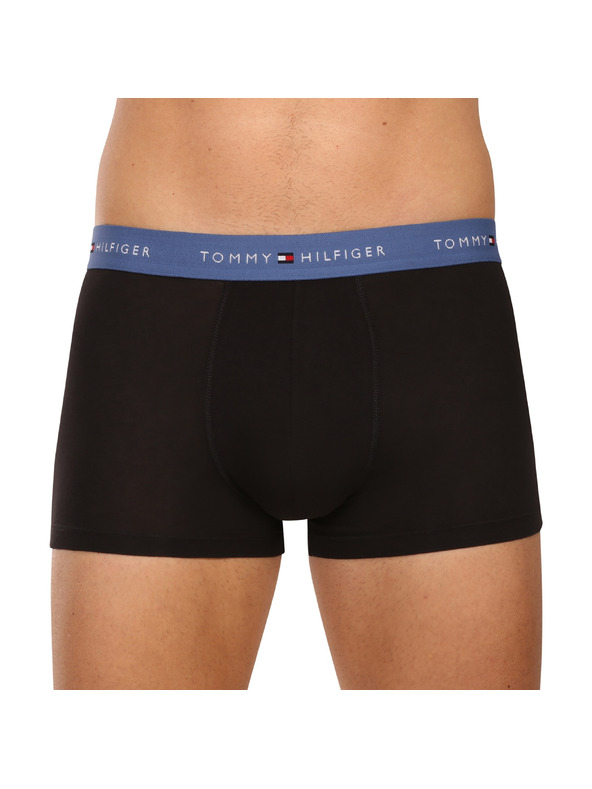 Tommy Hilfiger Sada tří - pánské boxerky Tommy Hilfiger černé