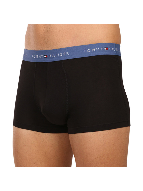 Tommy Hilfiger Sada tří - pánské boxerky Tommy Hilfiger černé