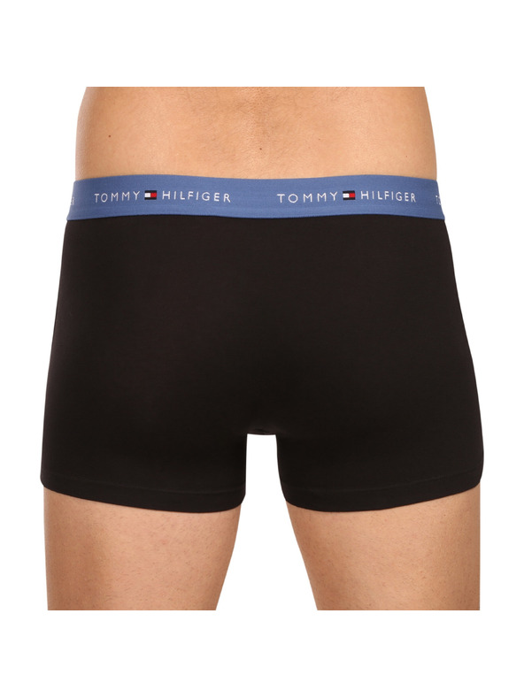 Tommy Hilfiger Sada tří - pánské boxerky Tommy Hilfiger černé