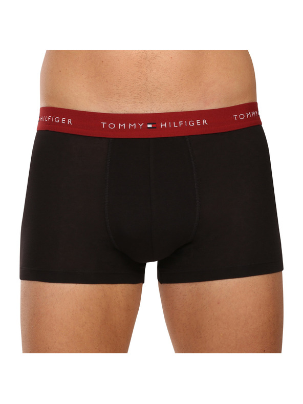 Tommy Hilfiger Sada tří - pánské boxerky Tommy Hilfiger černé