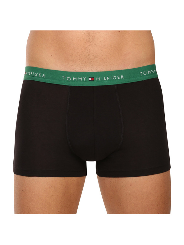 Tommy Hilfiger Sada tří - pánské boxerky Tommy Hilfiger černé