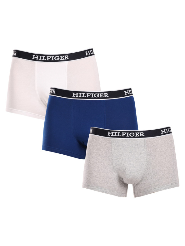 Tommy Hilfiger Sada tří - pánské boxerky Tommy Hilfiger vícebarevné