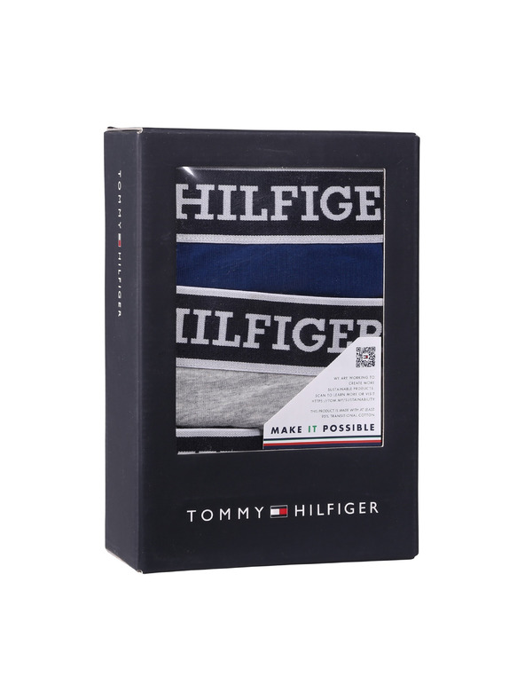 Tommy Hilfiger Sada tří - pánské boxerky Tommy Hilfiger vícebarevné