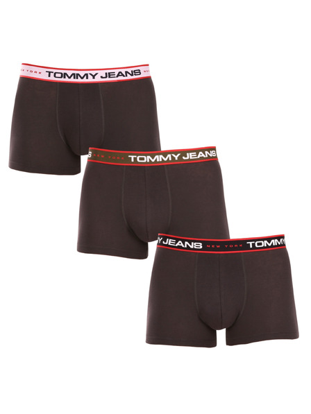 Tommy Hilfiger Sada tří - pánské boxerky Tommy Hilfiger černé