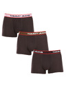 Tommy Hilfiger Sada tří - pánské boxerky Tommy Hilfiger černé