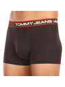 Tommy Hilfiger Sada tří - pánské boxerky Tommy Hilfiger černé