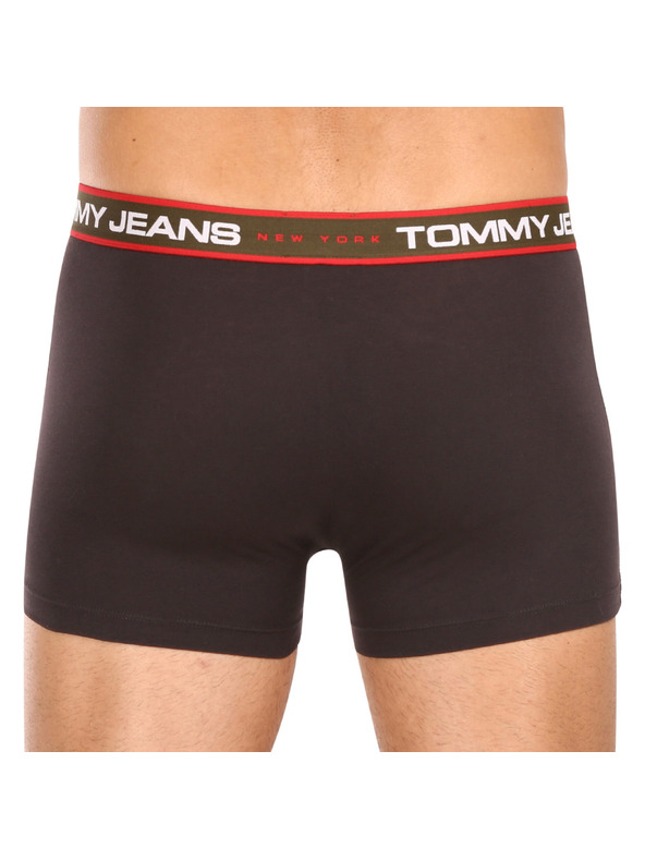 Tommy Hilfiger Sada tří - pánské boxerky Tommy Hilfiger černé