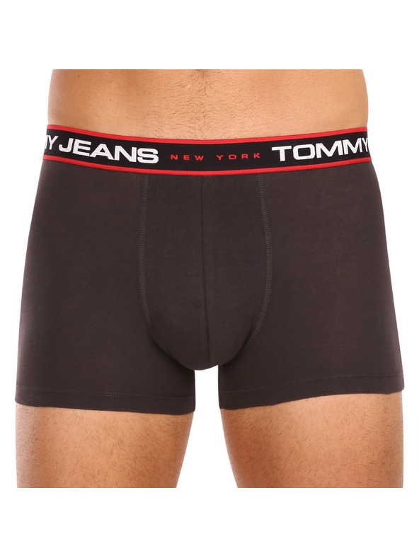 Tommy Hilfiger Sada tří - pánské boxerky Tommy Hilfiger černé