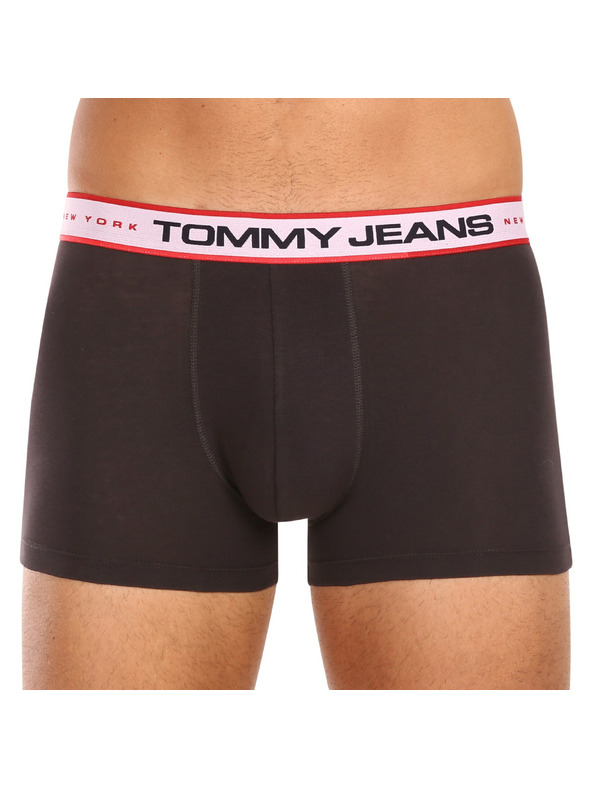 Tommy Hilfiger Sada tří - pánské boxerky Tommy Hilfiger černé