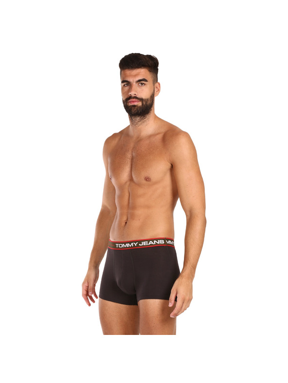 Tommy Hilfiger Sada tří - pánské boxerky Tommy Hilfiger černé