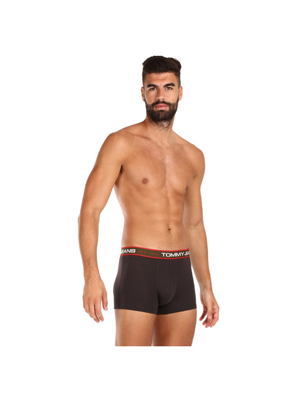 Tommy Hilfiger Sada tří - pánské boxerky Tommy Hilfiger černé