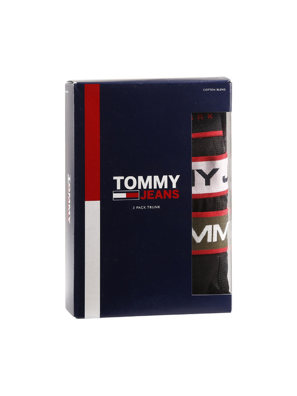 Tommy Hilfiger Sada tří - pánské boxerky Tommy Hilfiger černé