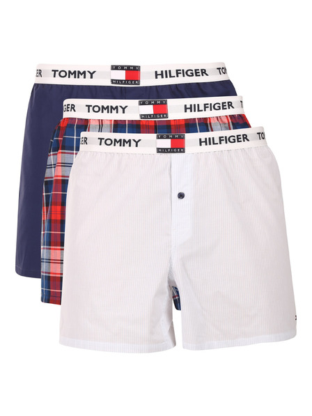 Tommy Hilfiger Sada tří - pánské trenky Tommy Hilfiger vícebarevné